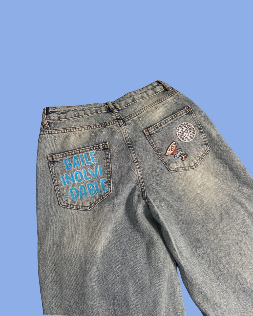 Jeans Baile inolvidable