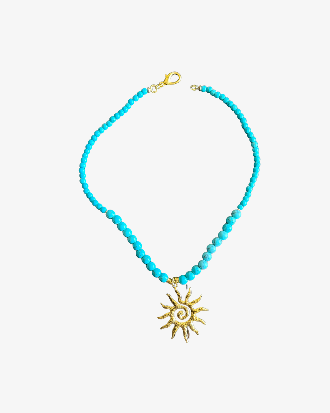 Collar turquesas