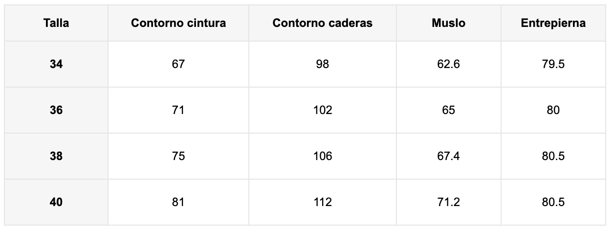 Pantalón Callaíta