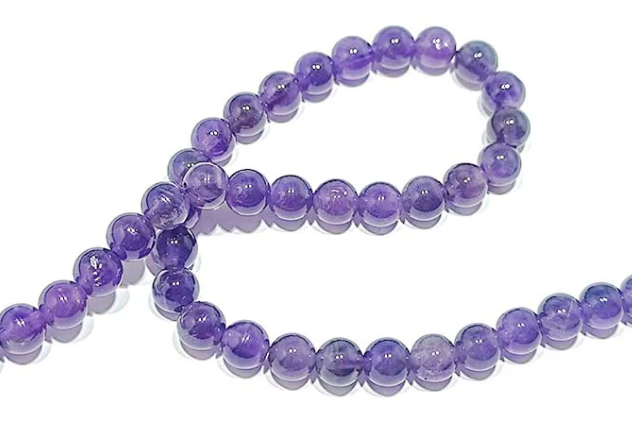 Collar amatistas
