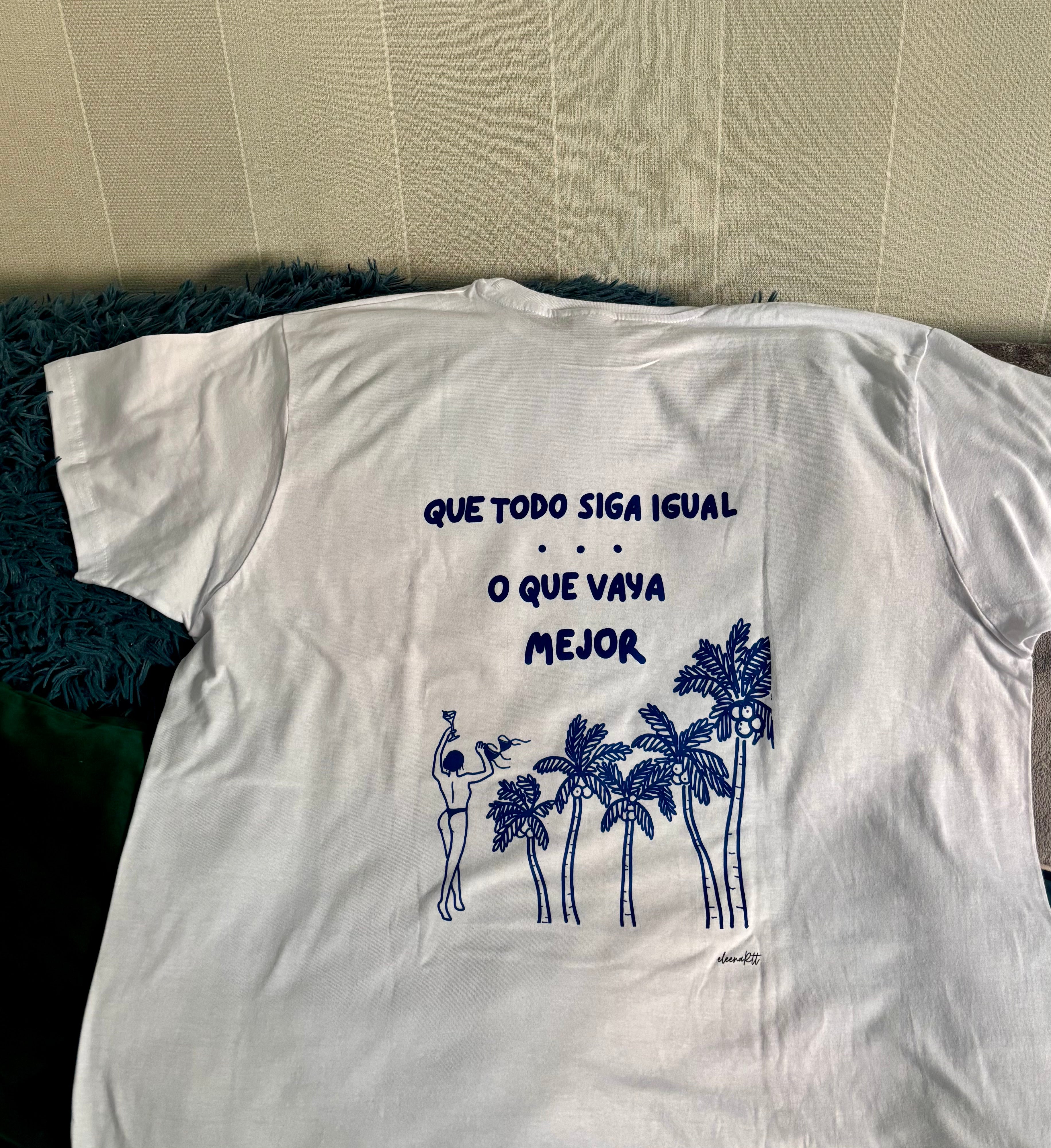 Que todo siga igual, o que vaya mejor
