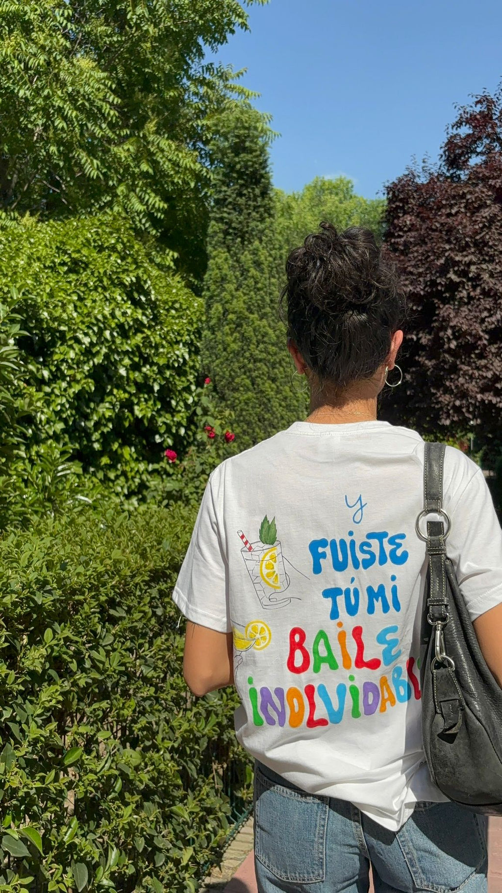 Camiseta Baile Inolvidable