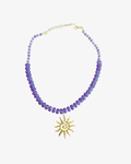 Collar amatistas