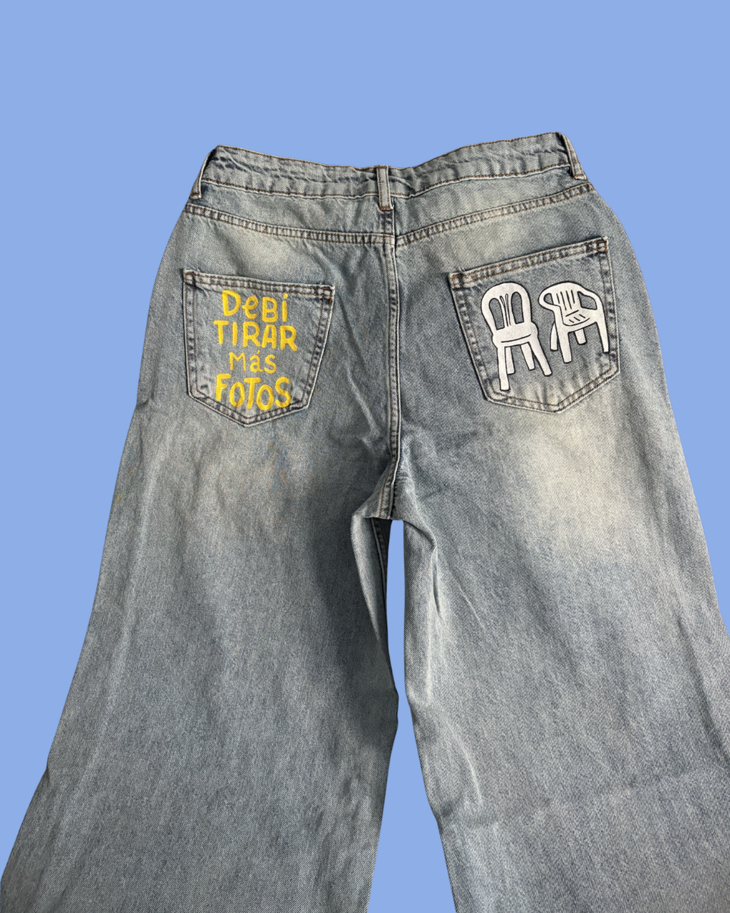 Jeans sillas DTMF
