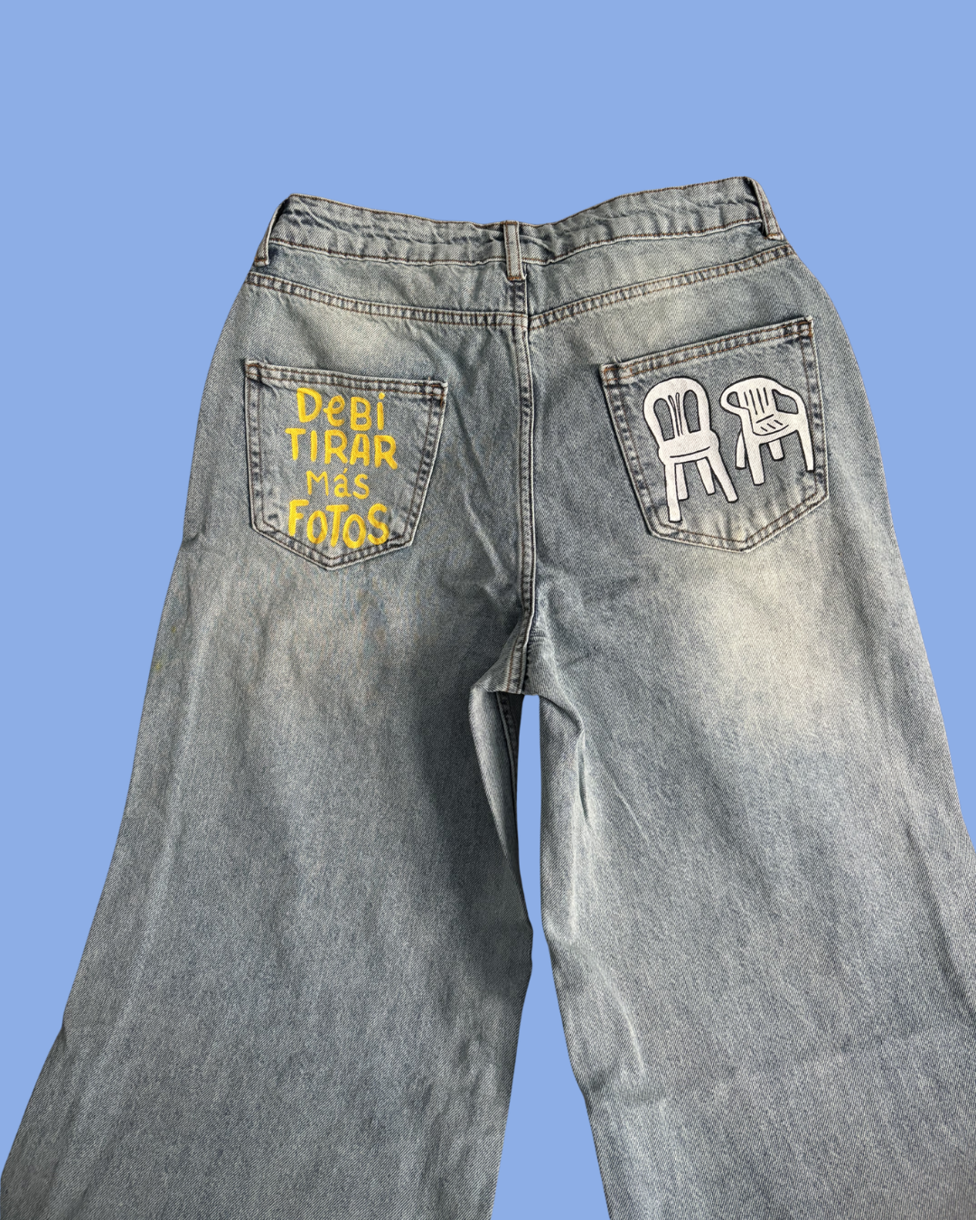 Jeans sillas DTMF