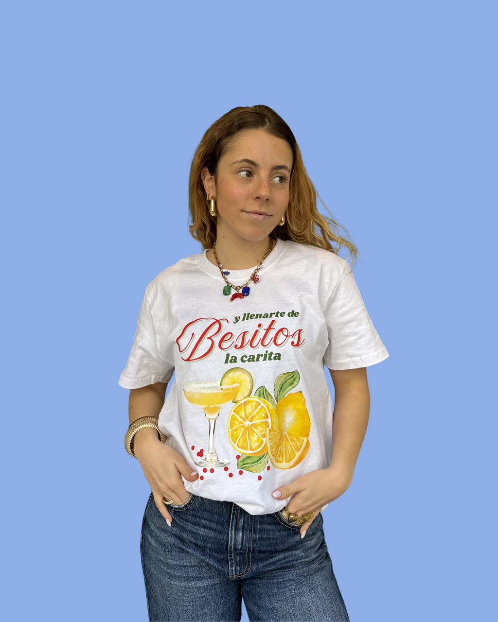 Llenarte de besitos