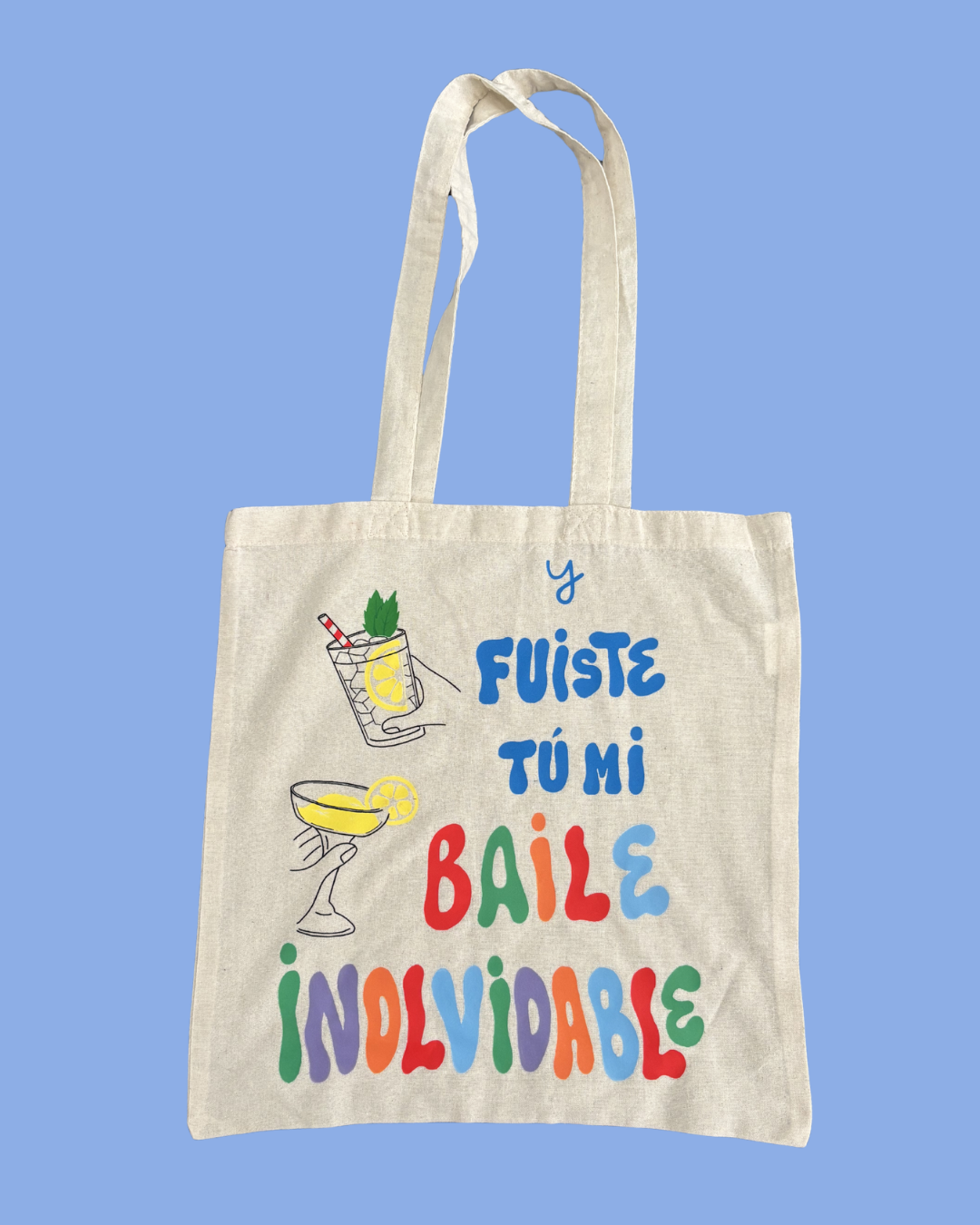 Tote Bag Baile inolvidable
